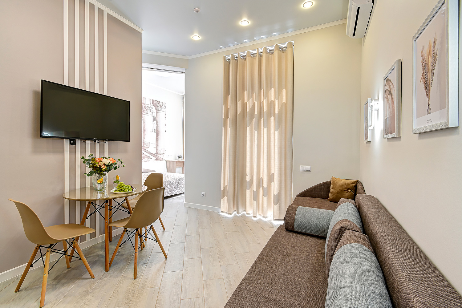 Апартаменты семейные с отдельным входом!