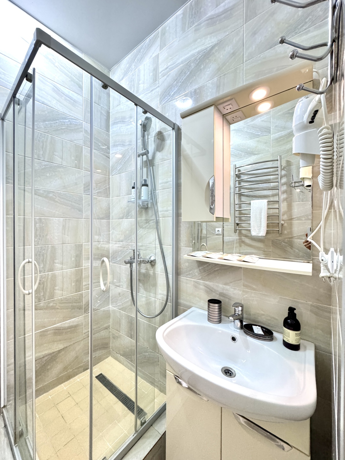 Студия с террасой на первой линии в Сириусе ЕКП 6202