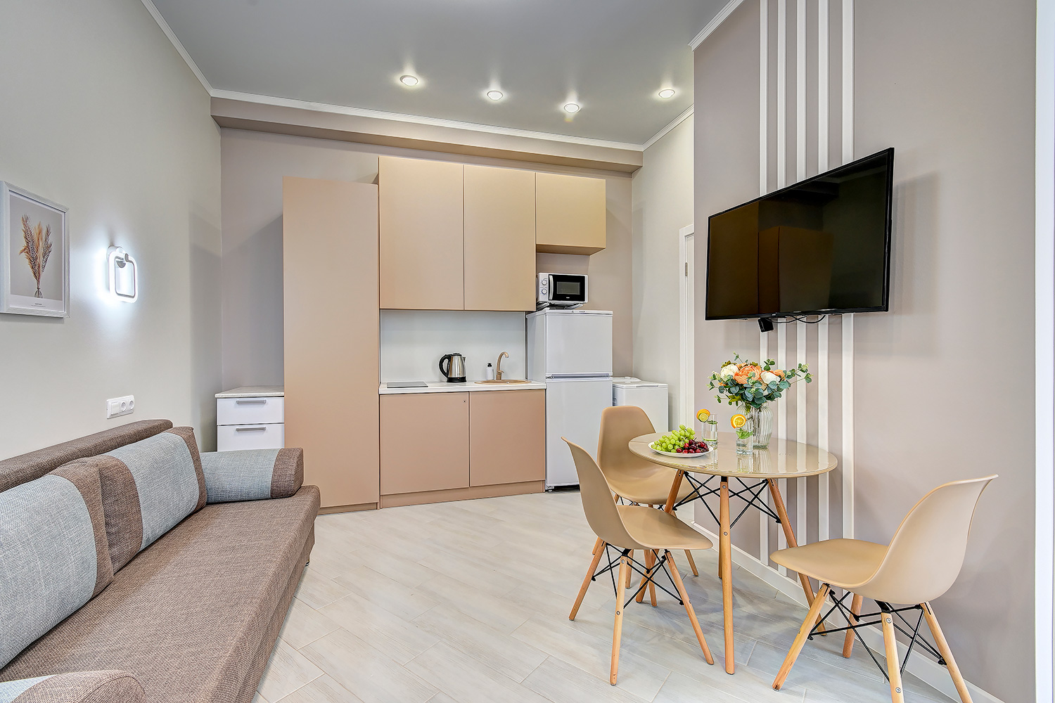 Апартаменты семейные с отдельным входом!