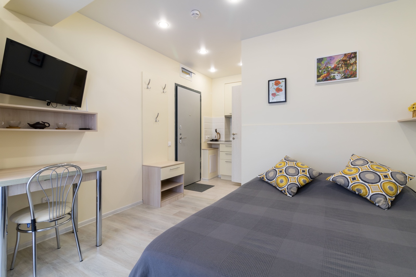 Апартаменты 2-местные стандарт-комфорт