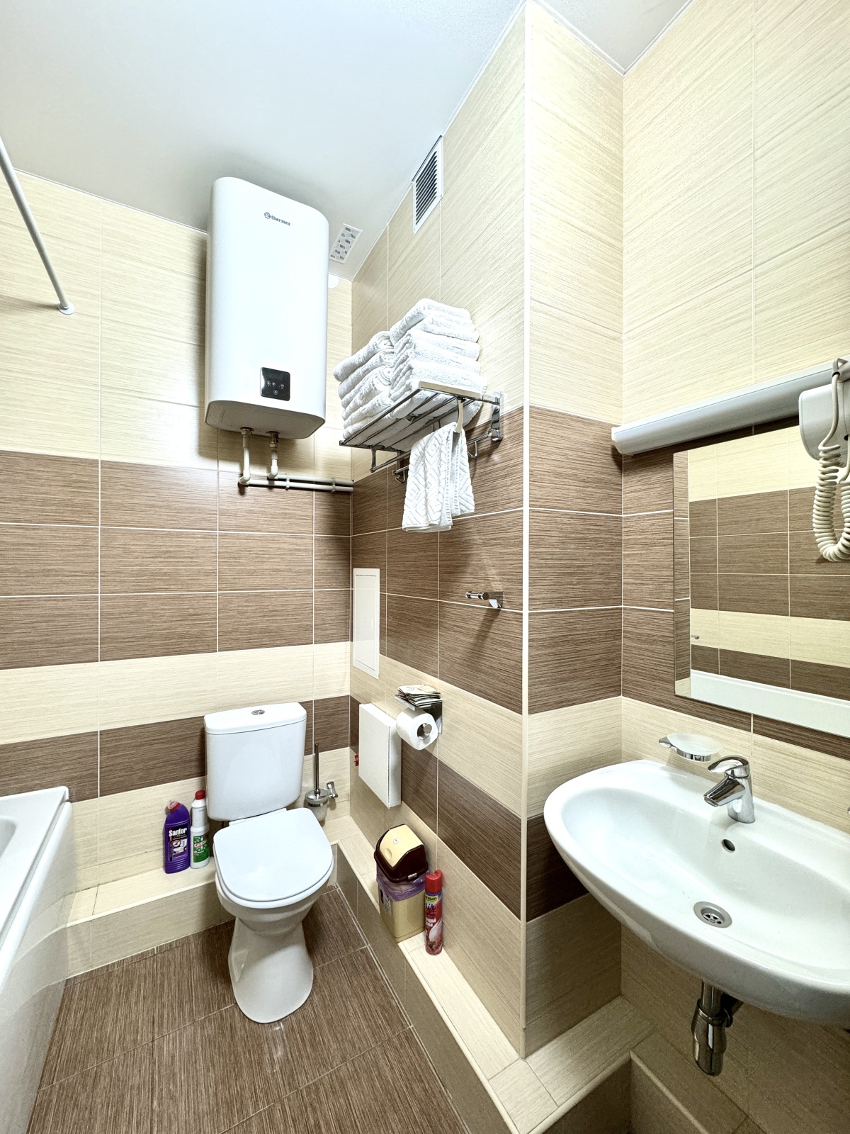 Евро трехкомнатный апартамент  в Сириусе АС 1-308