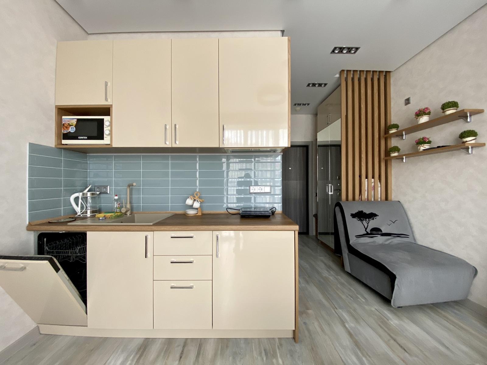 Студия КОМФОРТ в Сириусе АС 2-506