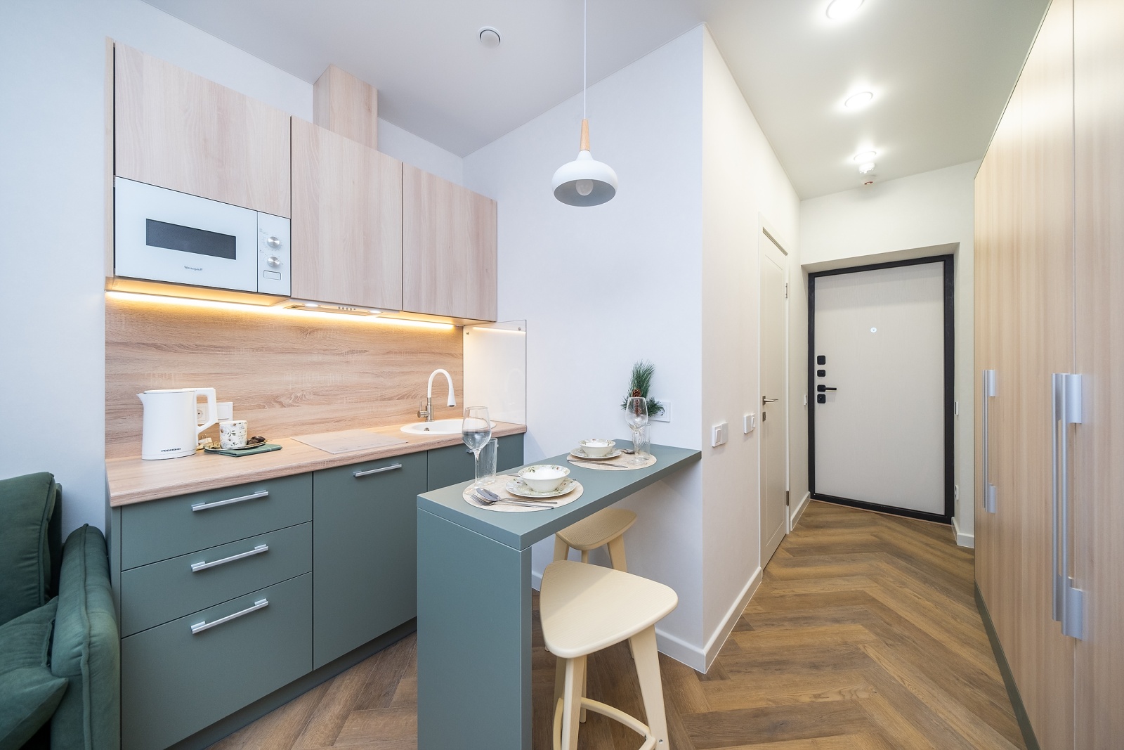 Окунитесь в комфорт с видом на Сочи! 