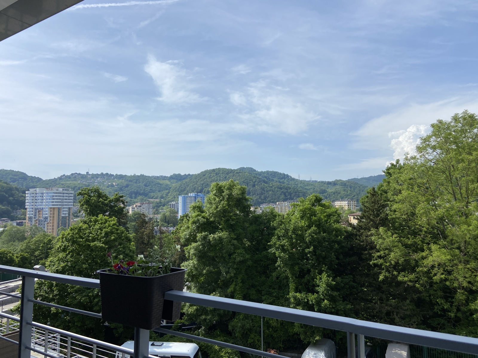 Апартаменты 3-местные с террасой 