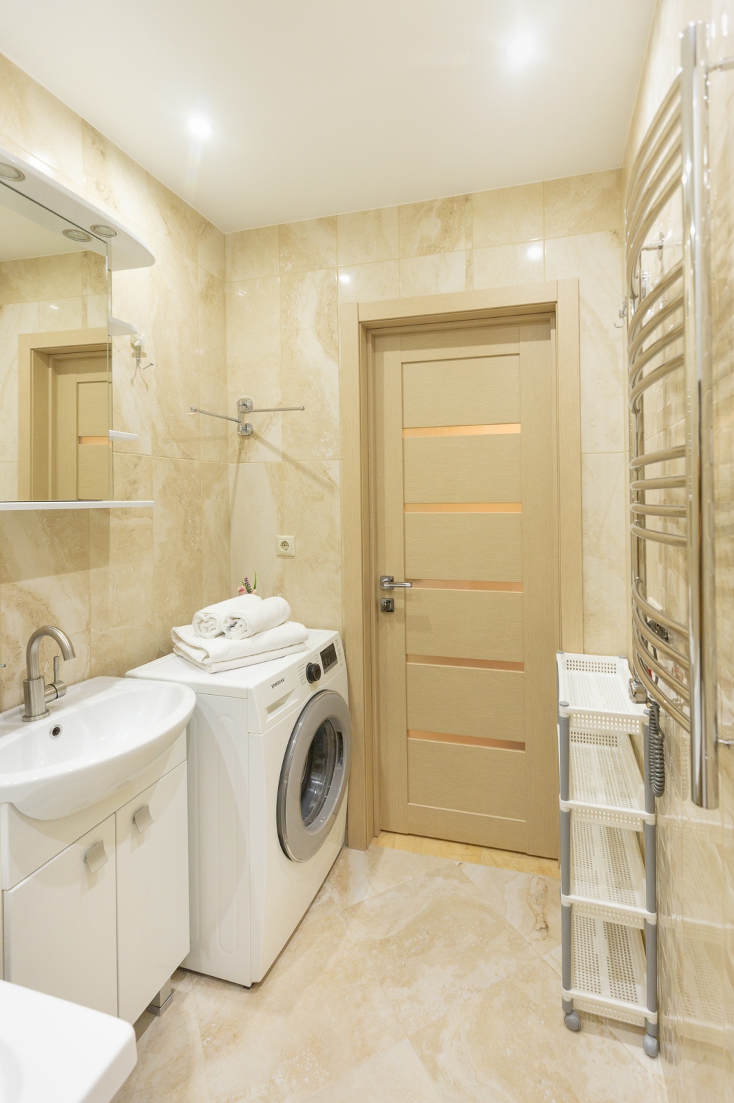 Двухкомнатные Апартаменты с балконом