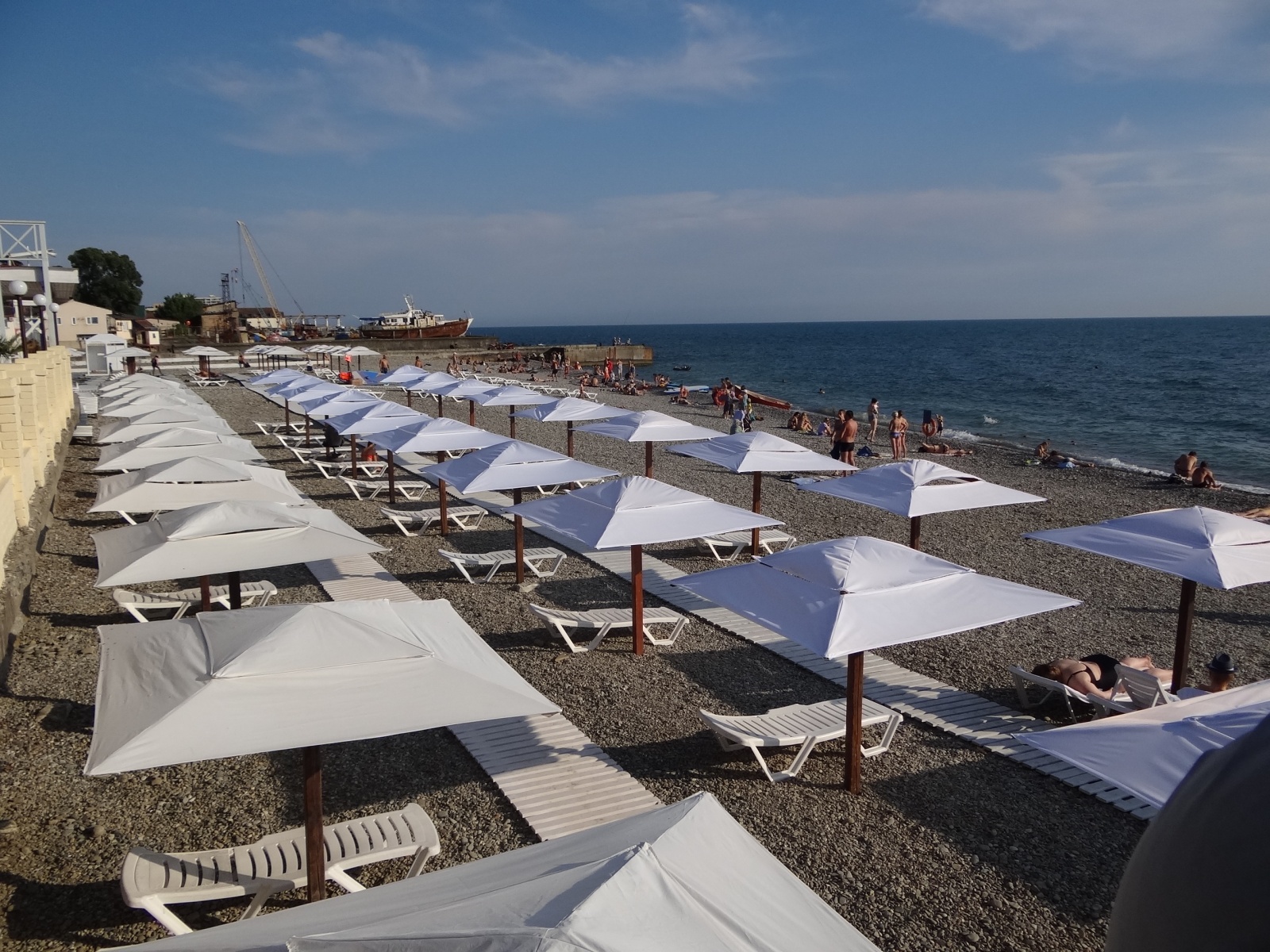 Небольшая 3-х местная студия в частном доме (18 мин до моря пешком) 