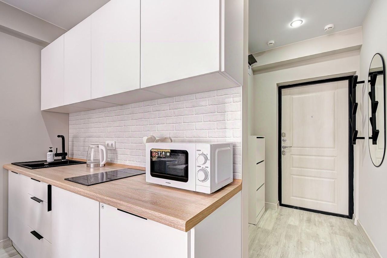 Студия с видом на море первая линия в ЖК Каравелла Португалии