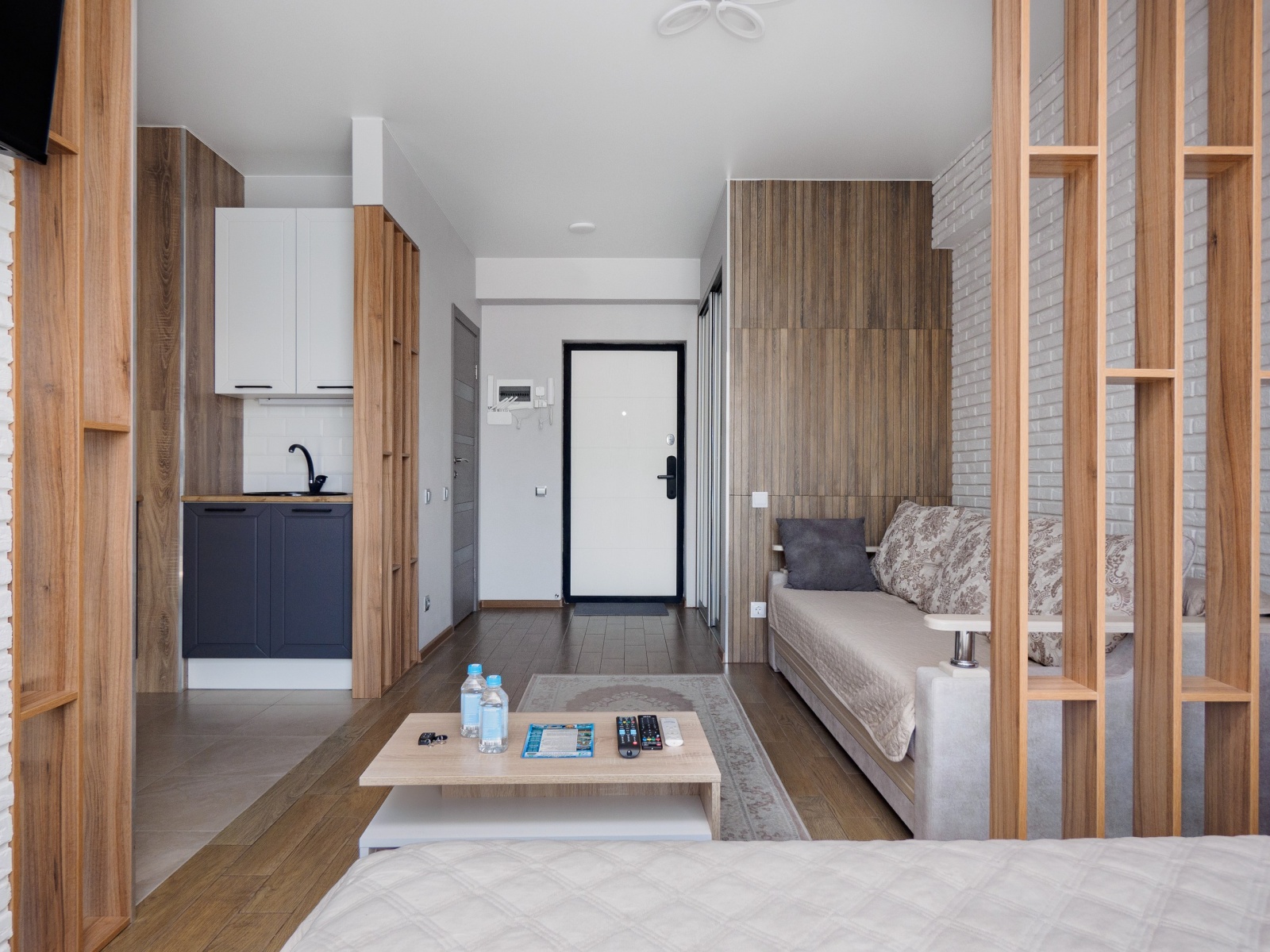 ⛱️ Прекрасная студия для вашего безмятежного отпуска в Кудепсте!