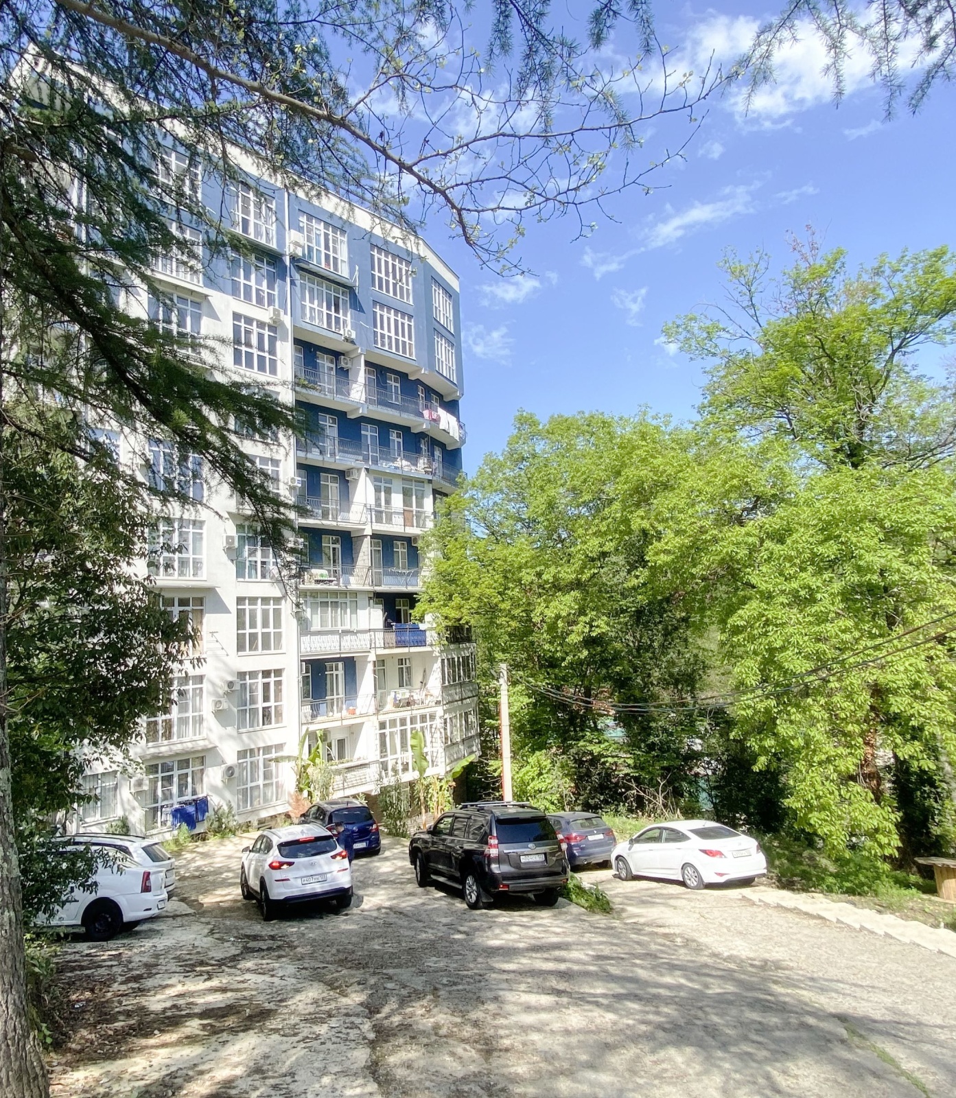 Однокомнатные Улучшенные апартаменты