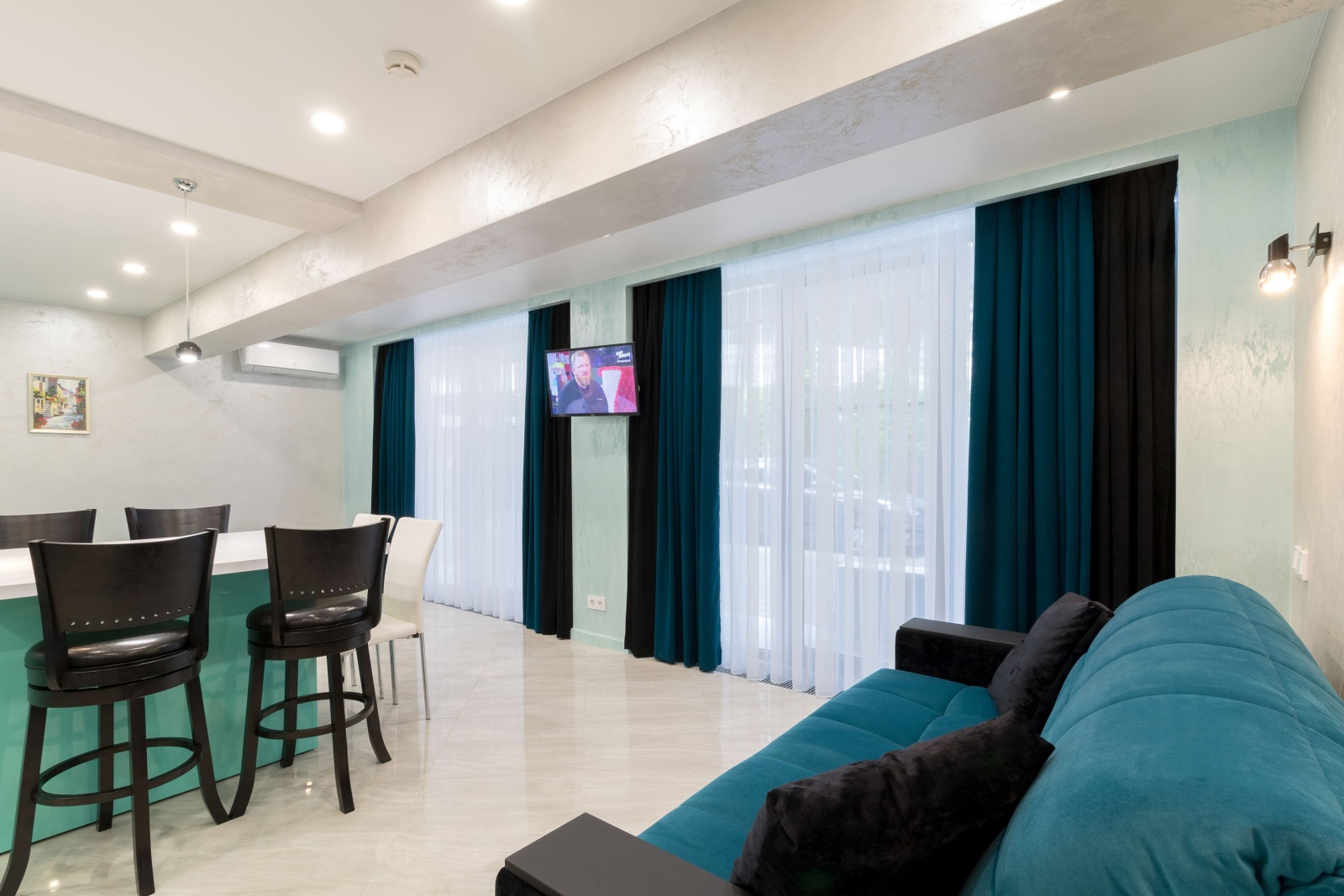 Апартаменты 4-местные полулюкс