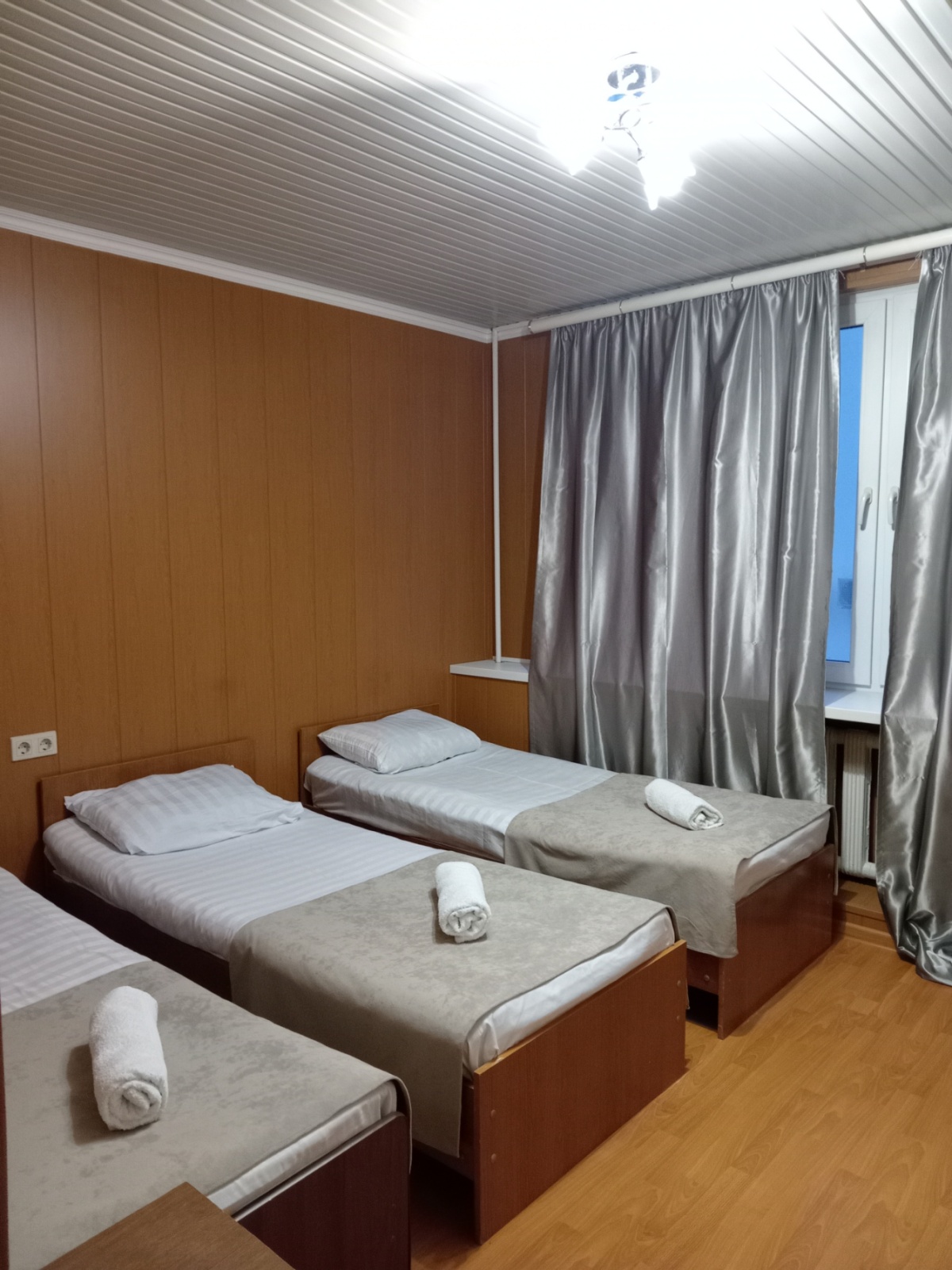 трехместный номер эконом