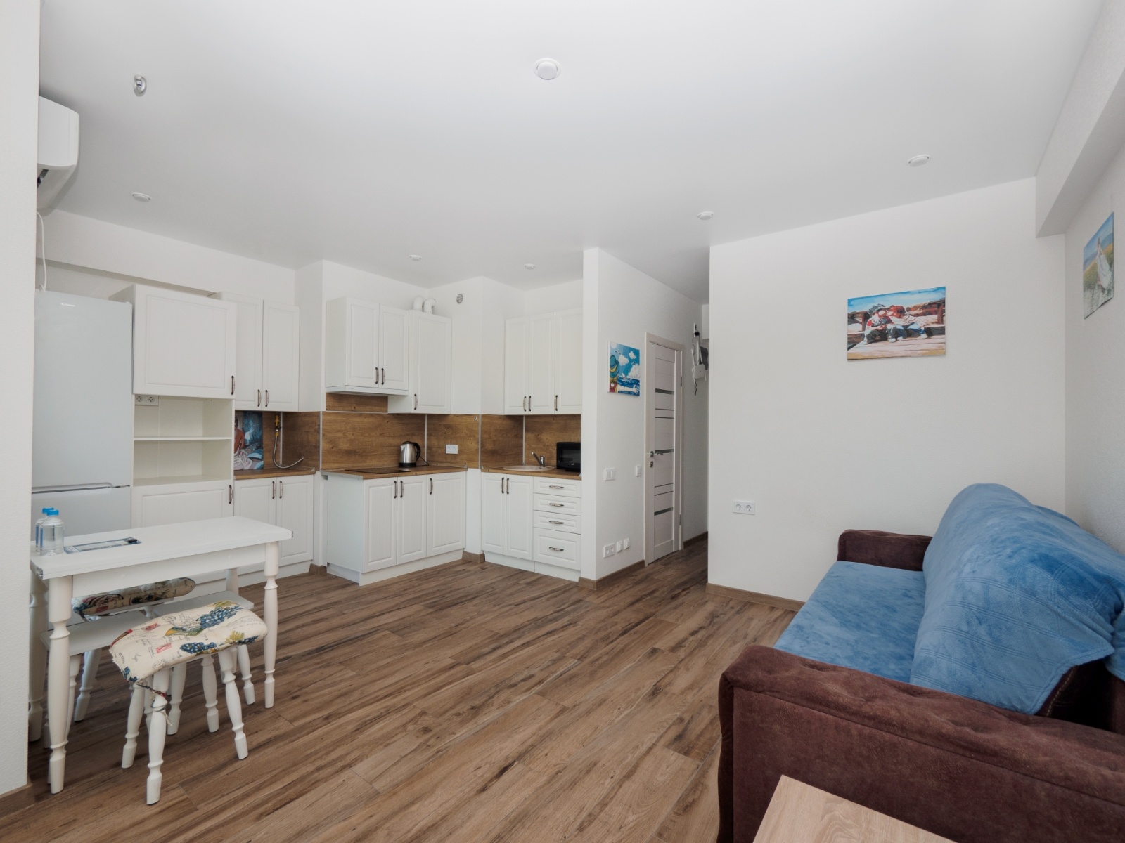 ☀️ Сдается новая, залитая солнцем студия в микрорайоне Кудепста, в жилом комплексе "Сентропе"!