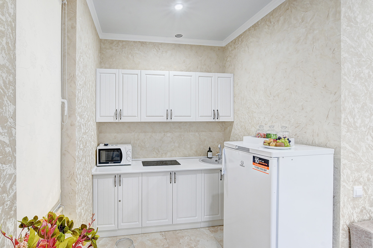 Студия с видом на море в живописном комплекcе ЖК «Касабланка»