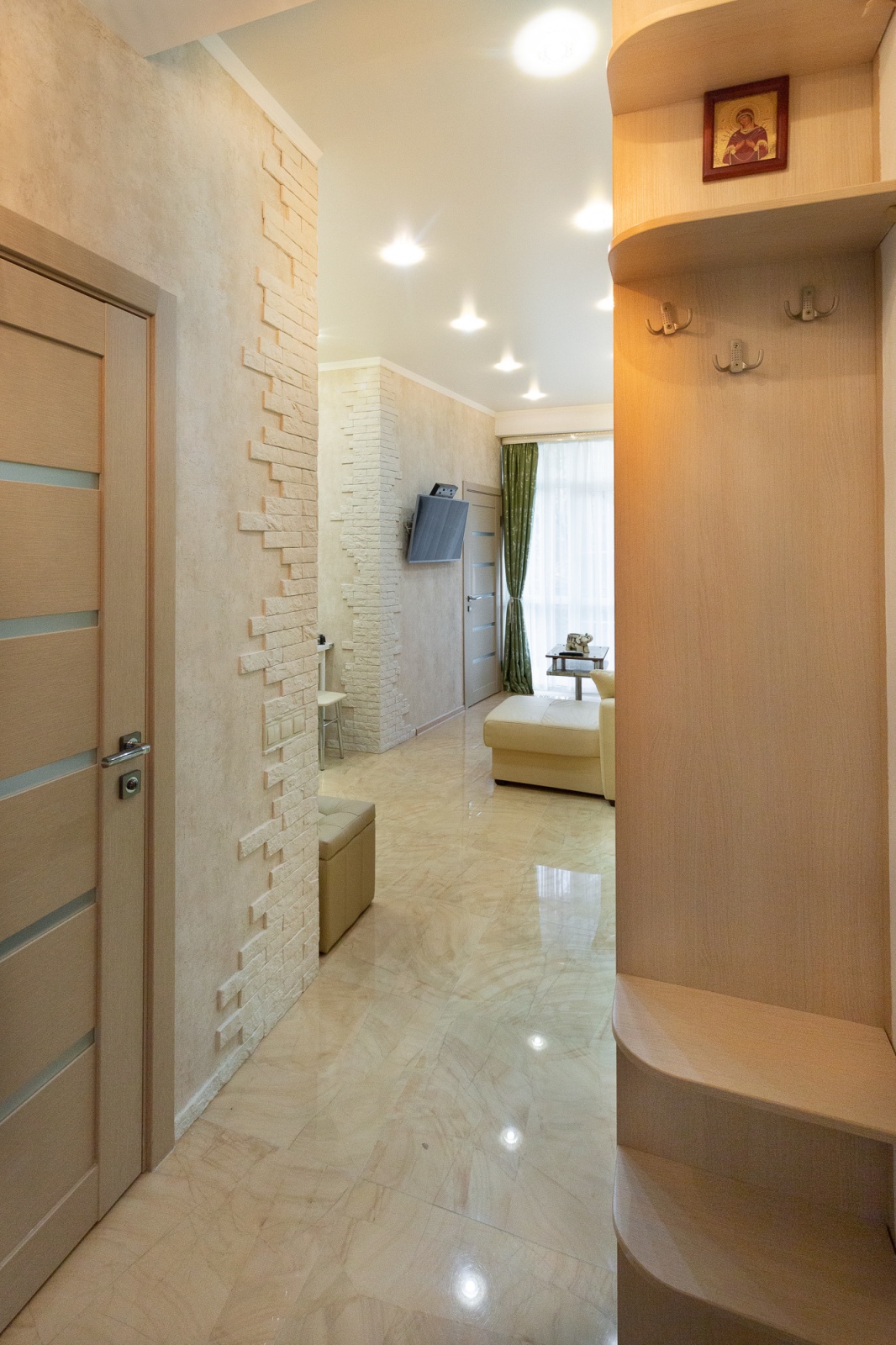 Двухкомнатные Апартаменты с балконом