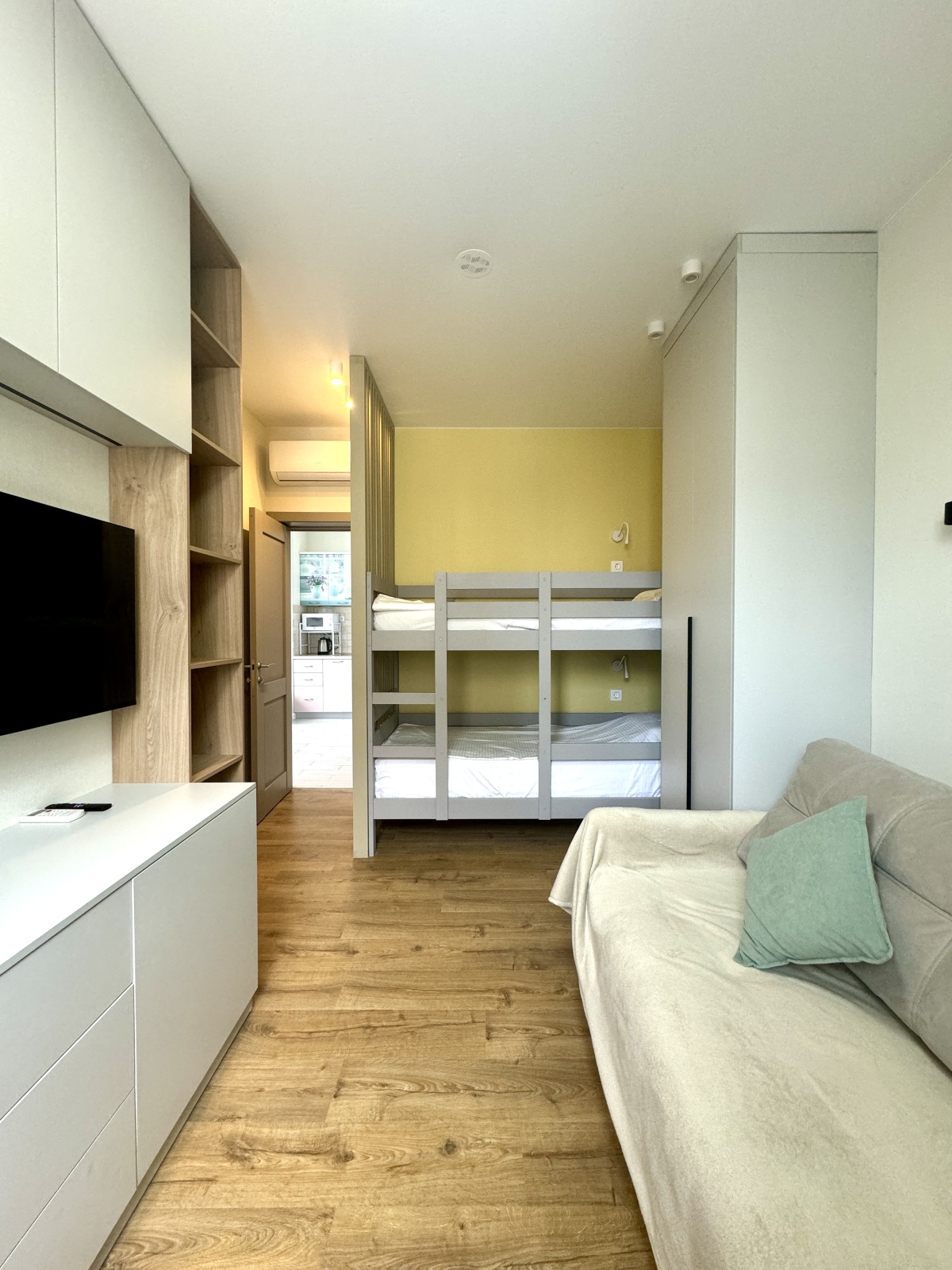 Евро трехкомнатный апартамент  в Сириусе АС 1-308