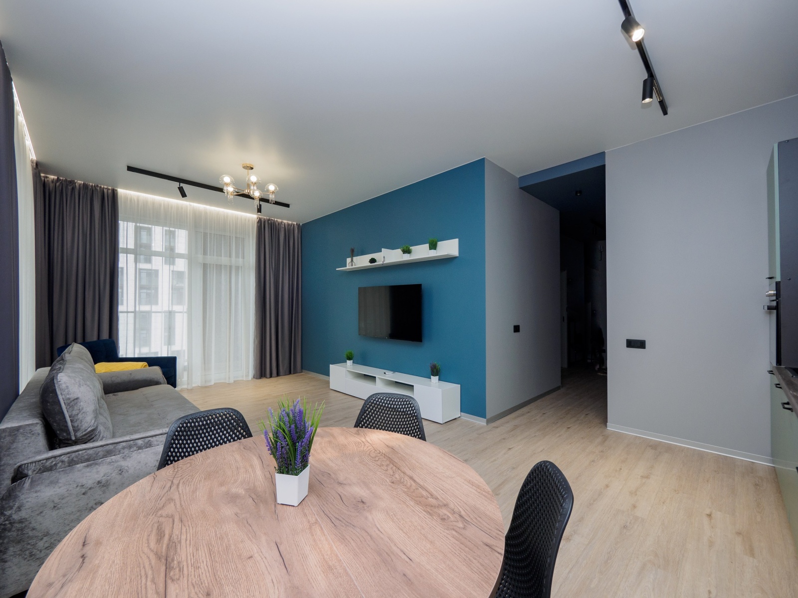 Сдаётся квартира в ЖК бизнес-класса в Дагомысе!  