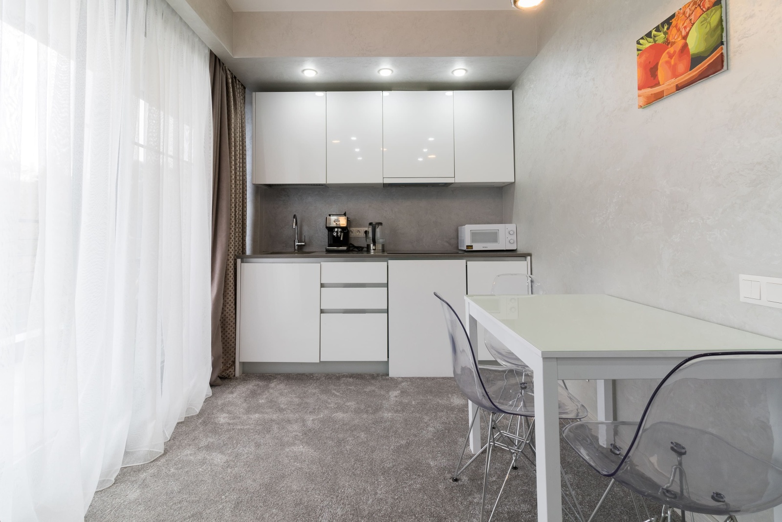 Апартаменты 3-местные с террасой 