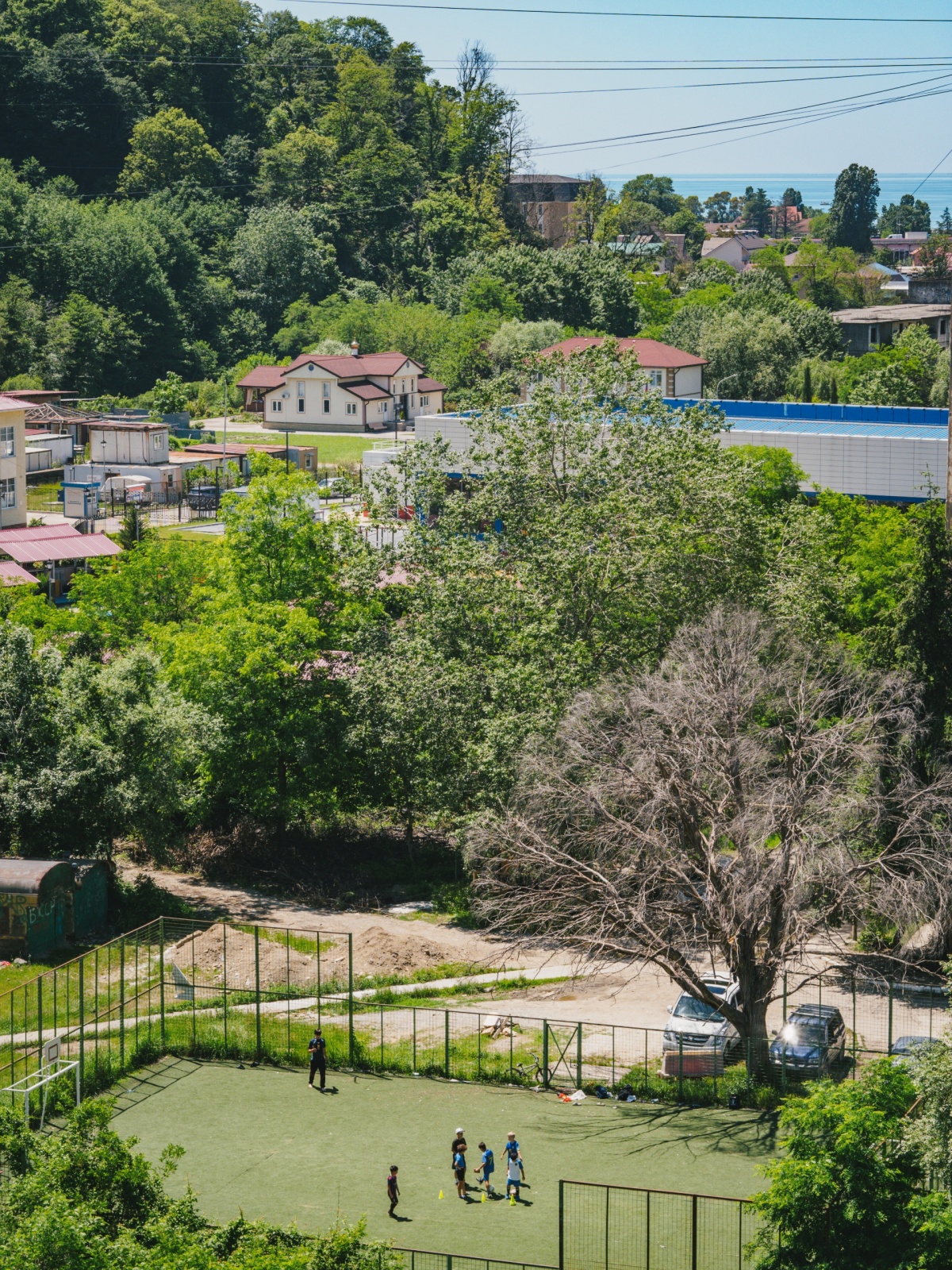 ☀️ Сдается новая, залитая солнцем студия в микрорайоне Кудепста, в жилом комплексе "Сентропе"!