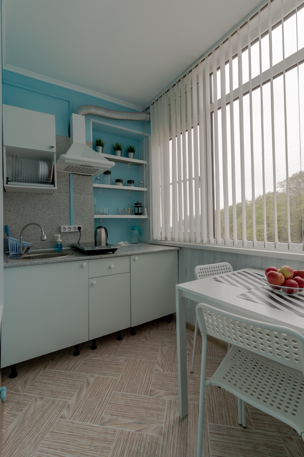 Уютная мини студия для 2чел (18 мин до моря пешком)