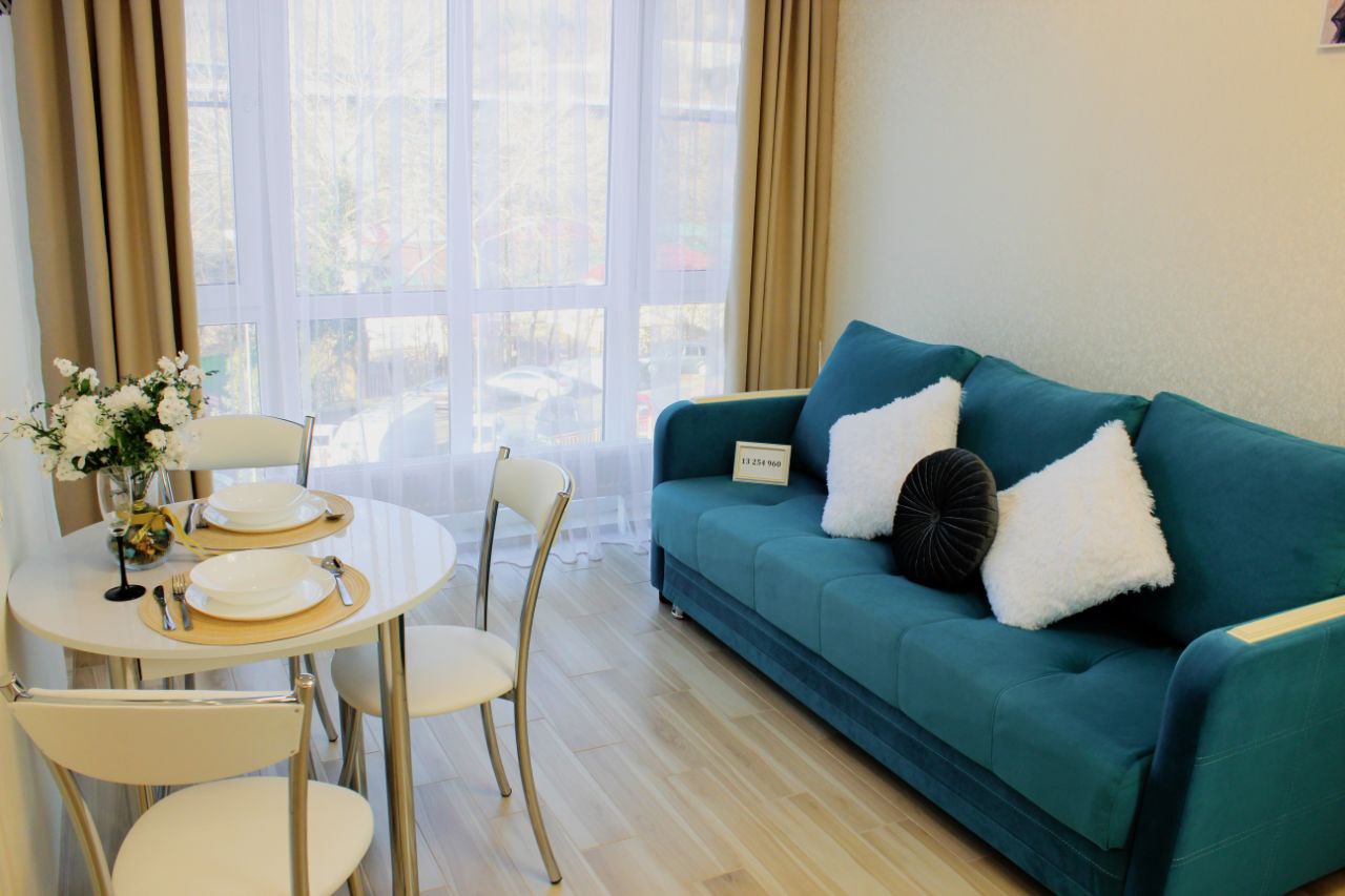 Самая уютная евродвушечка в Сочи, район Мацеста, рядом море и река