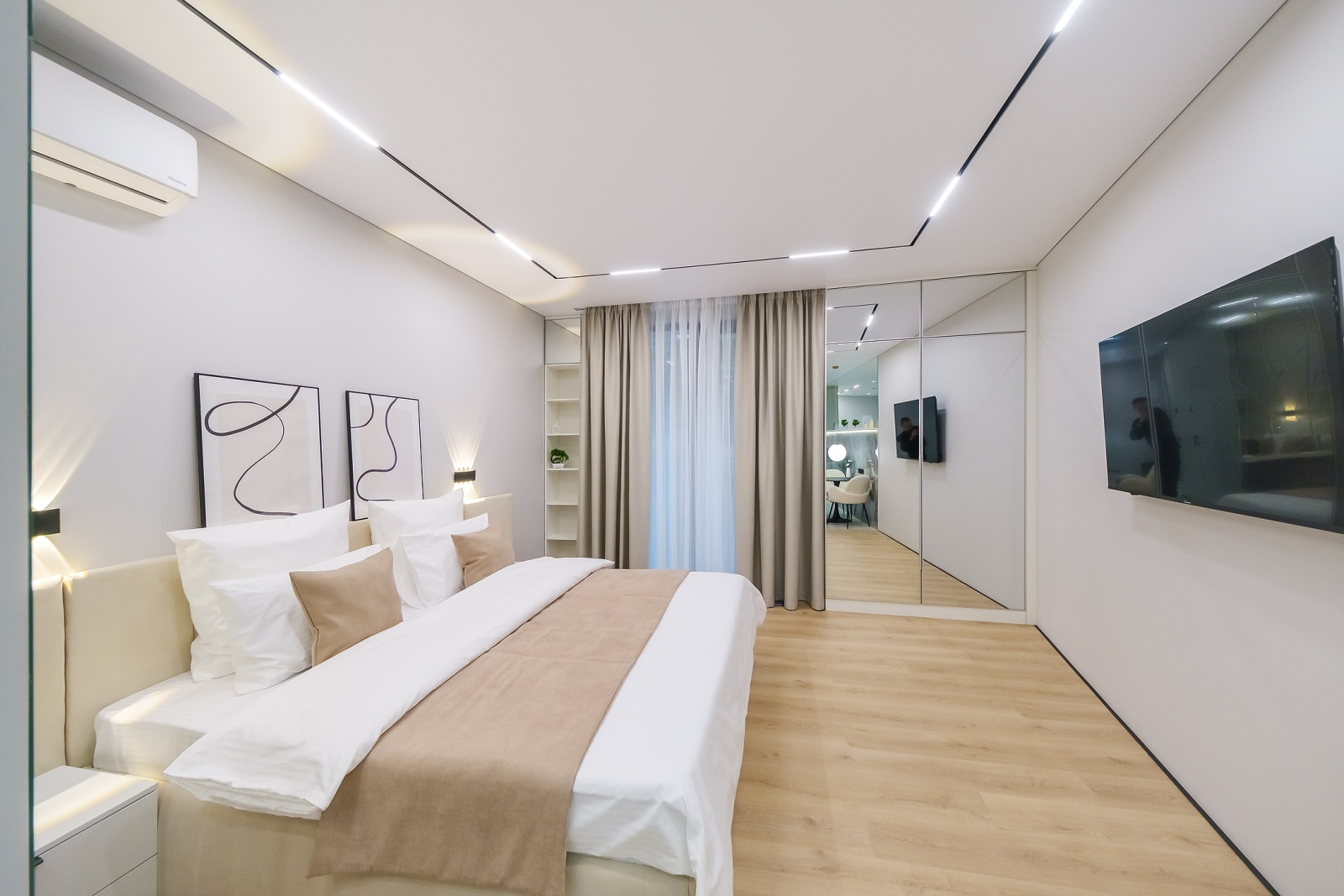 Предлагаются в аренду совершенно новые, уютные апартаменты в городе Сочи!