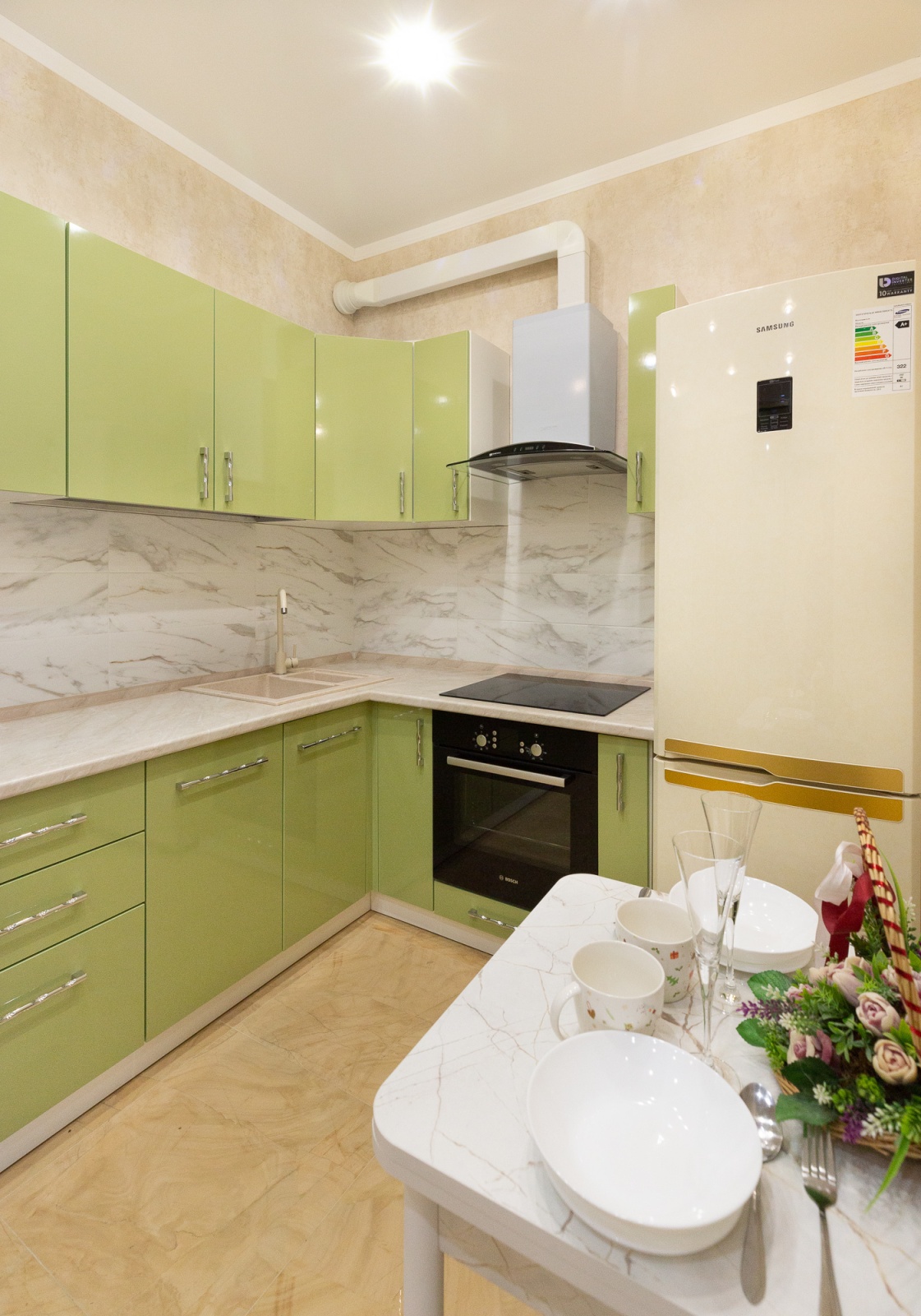 Двухкомнатные Апартаменты с балконом