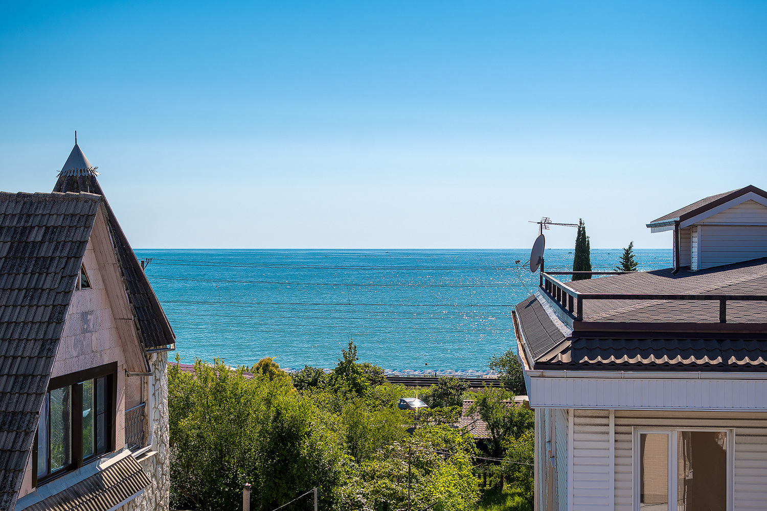 Апартаменты с видом на море