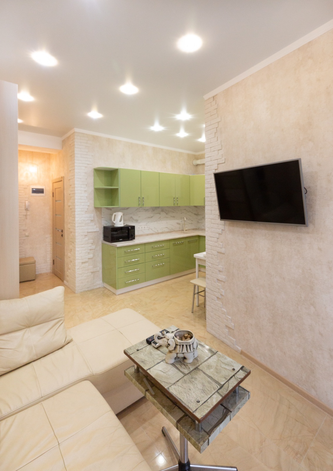 Двухкомнатные Апартаменты с балконом