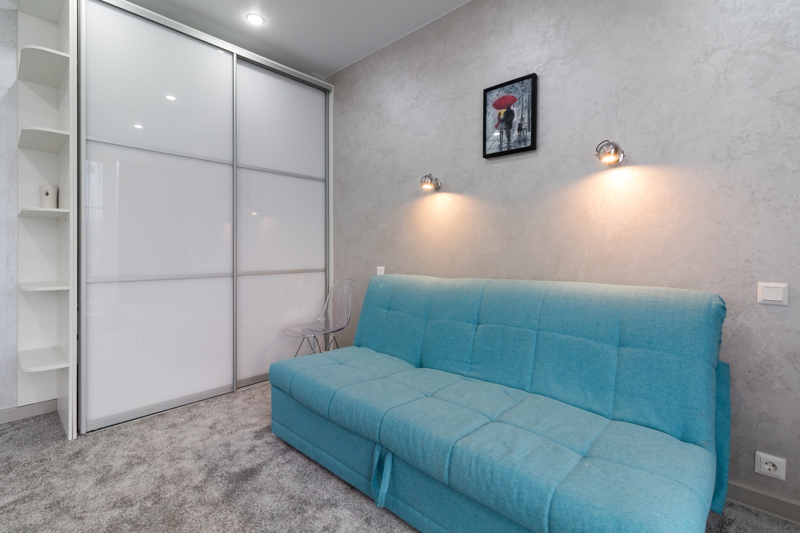 Апартаменты 3-местные с террасой 