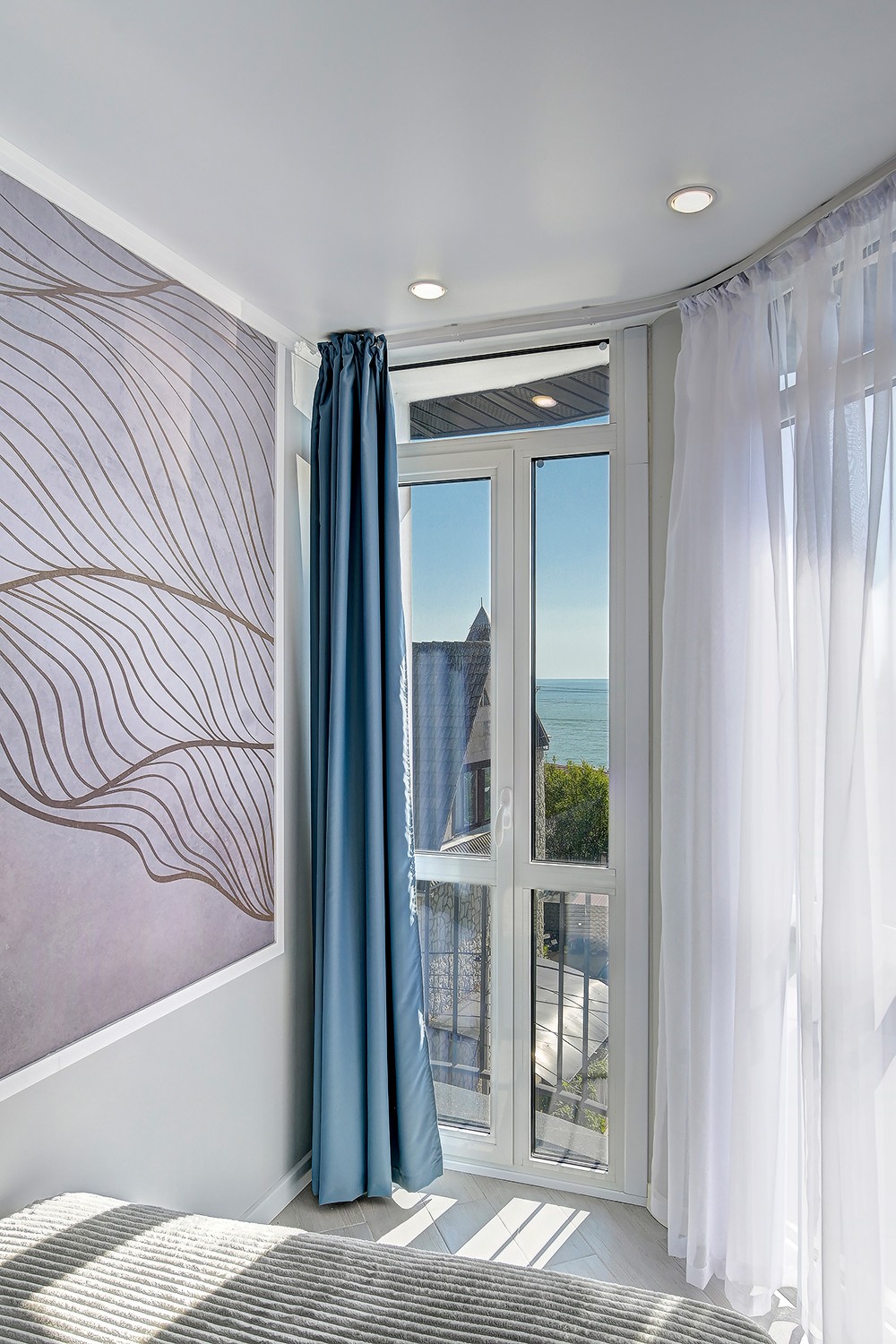 Апартаменты с видом на море