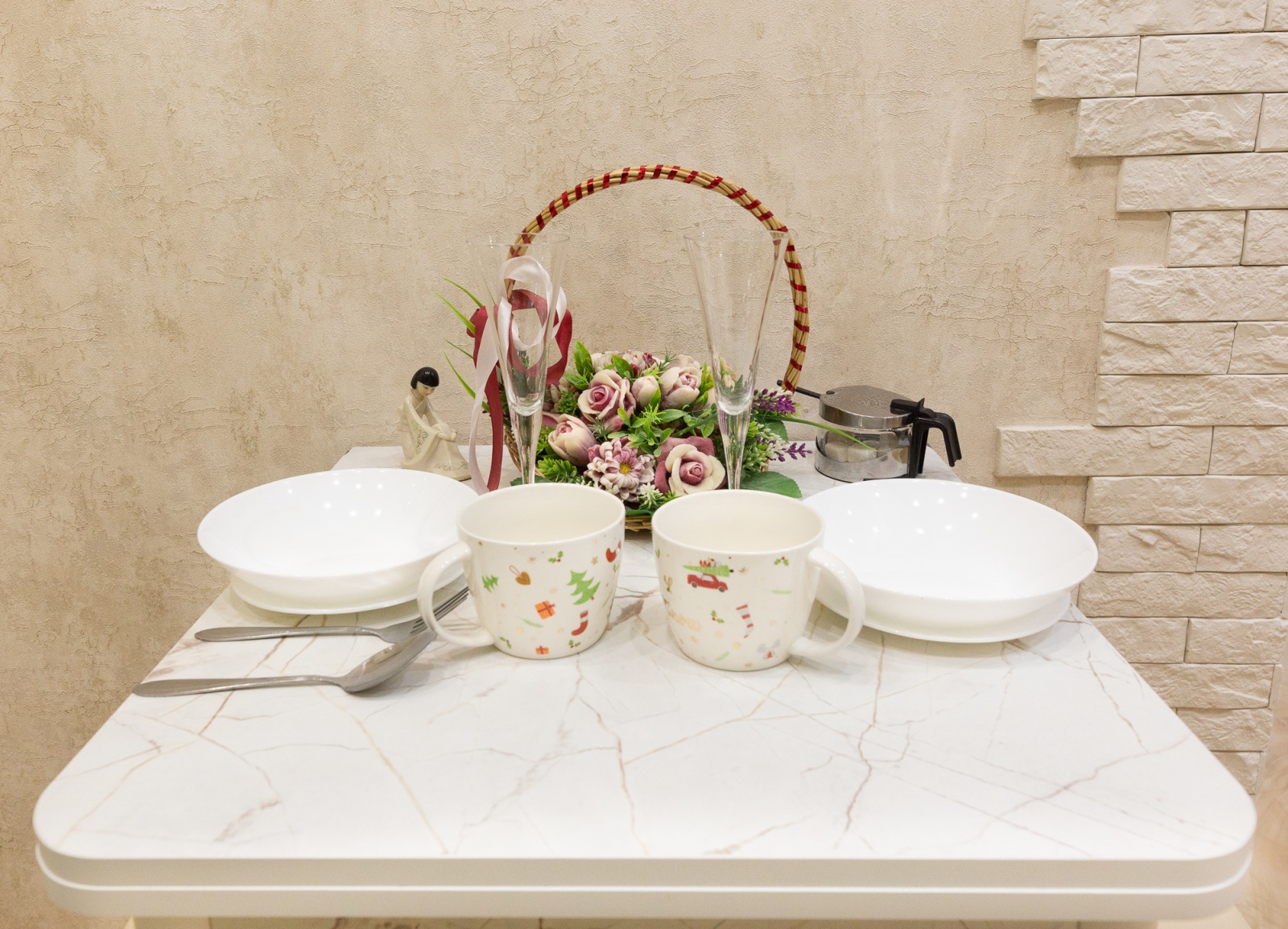 Двухкомнатные Апартаменты с балконом