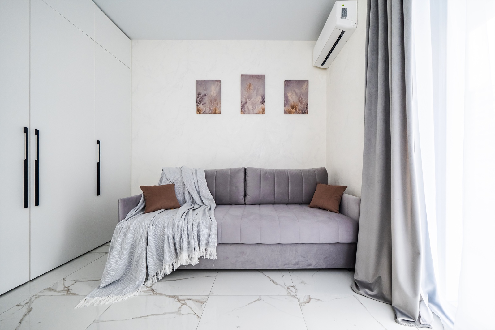 Уютная квартира-студия в современном ЖК "Кислород" 