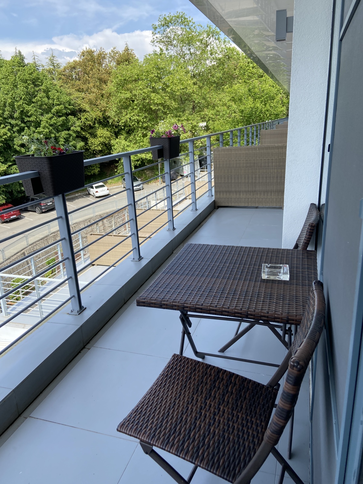 Апартаменты 3-местные с террасой 