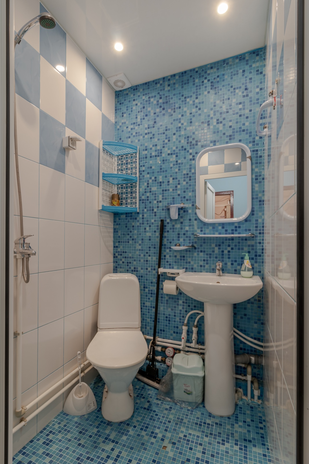 Уютная мини студия для 2чел (18 мин до моря пешком)