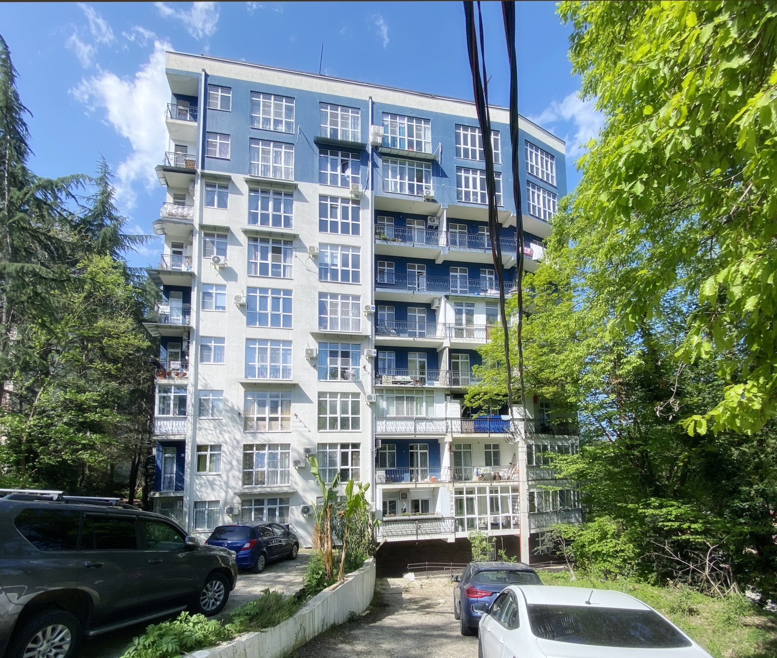 Двухкомнатные Апартаменты с балконом