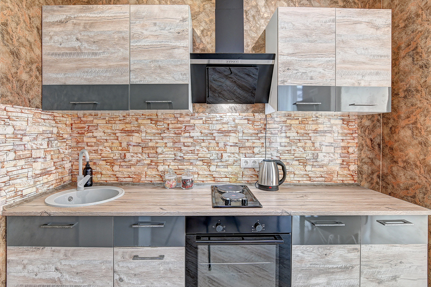 Студия с террасой и видом на море в ЖК Касабланка