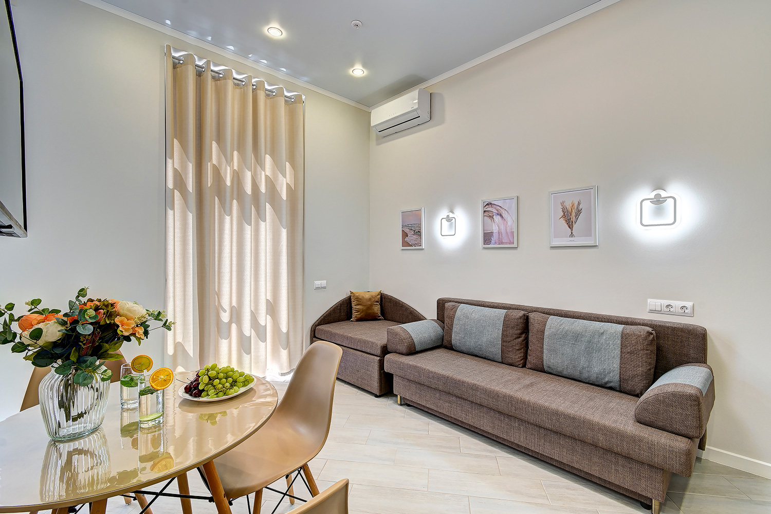 Апартаменты семейные с отдельным входом!