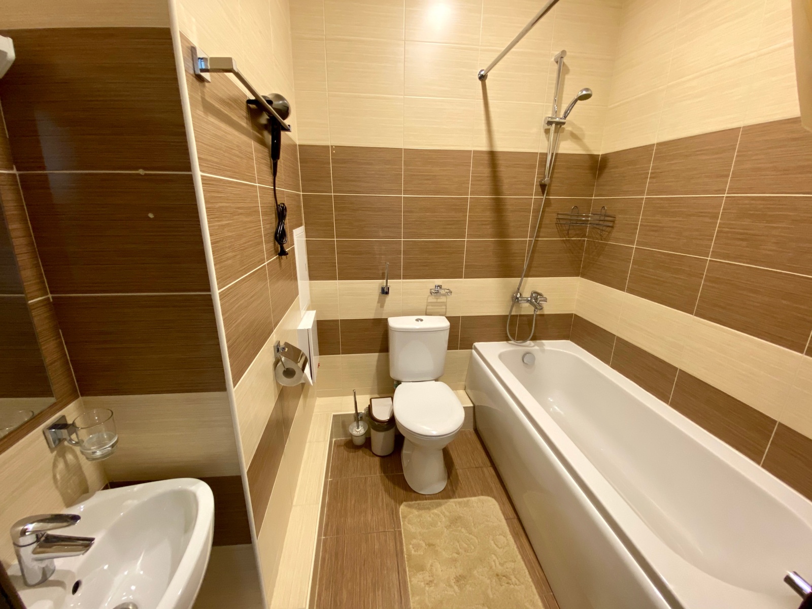 Евро двухкомнатный апартамент  в Сириусе АС 3-401