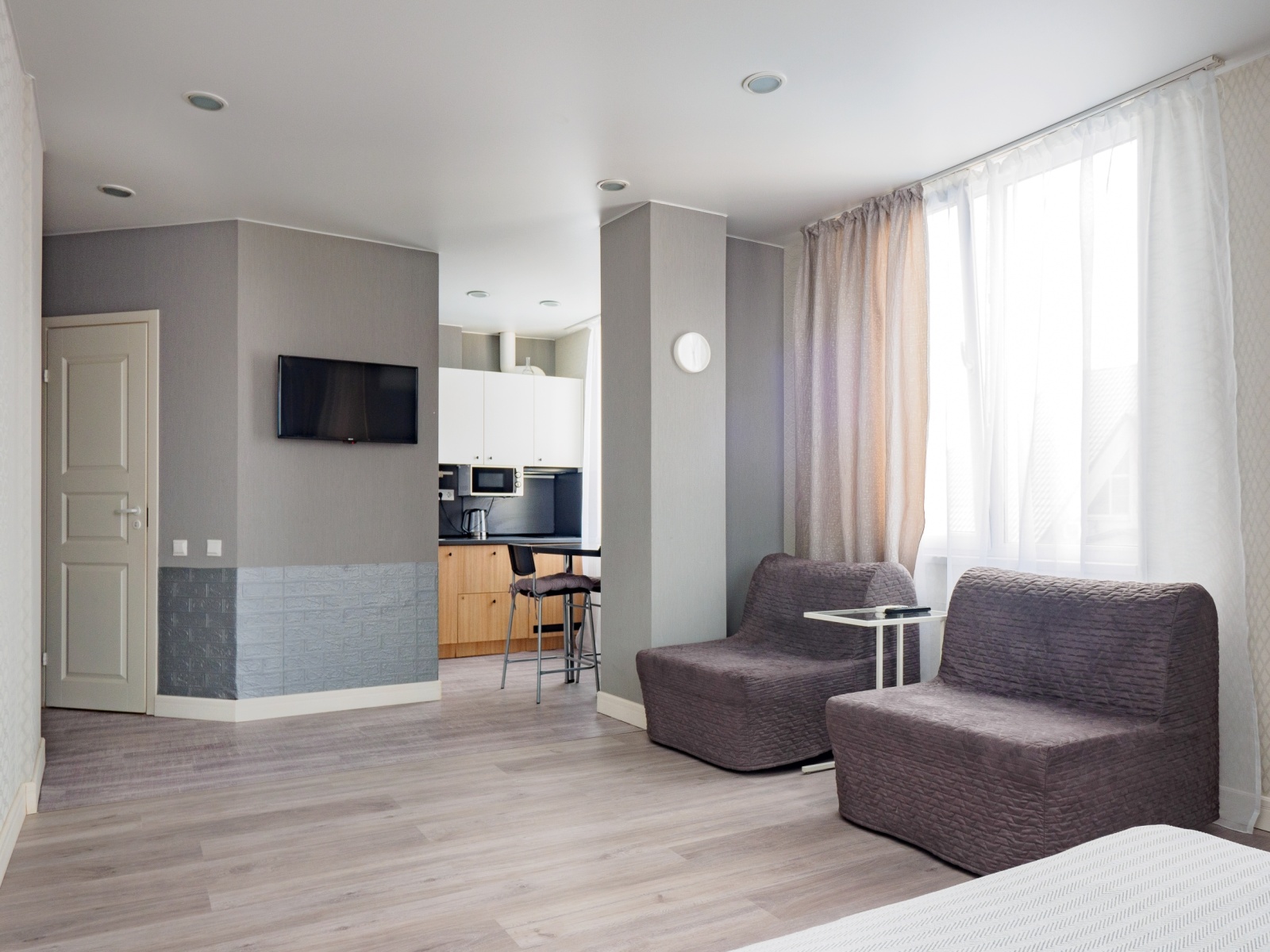 Уютная студия всего в 250 метрах от пляжа