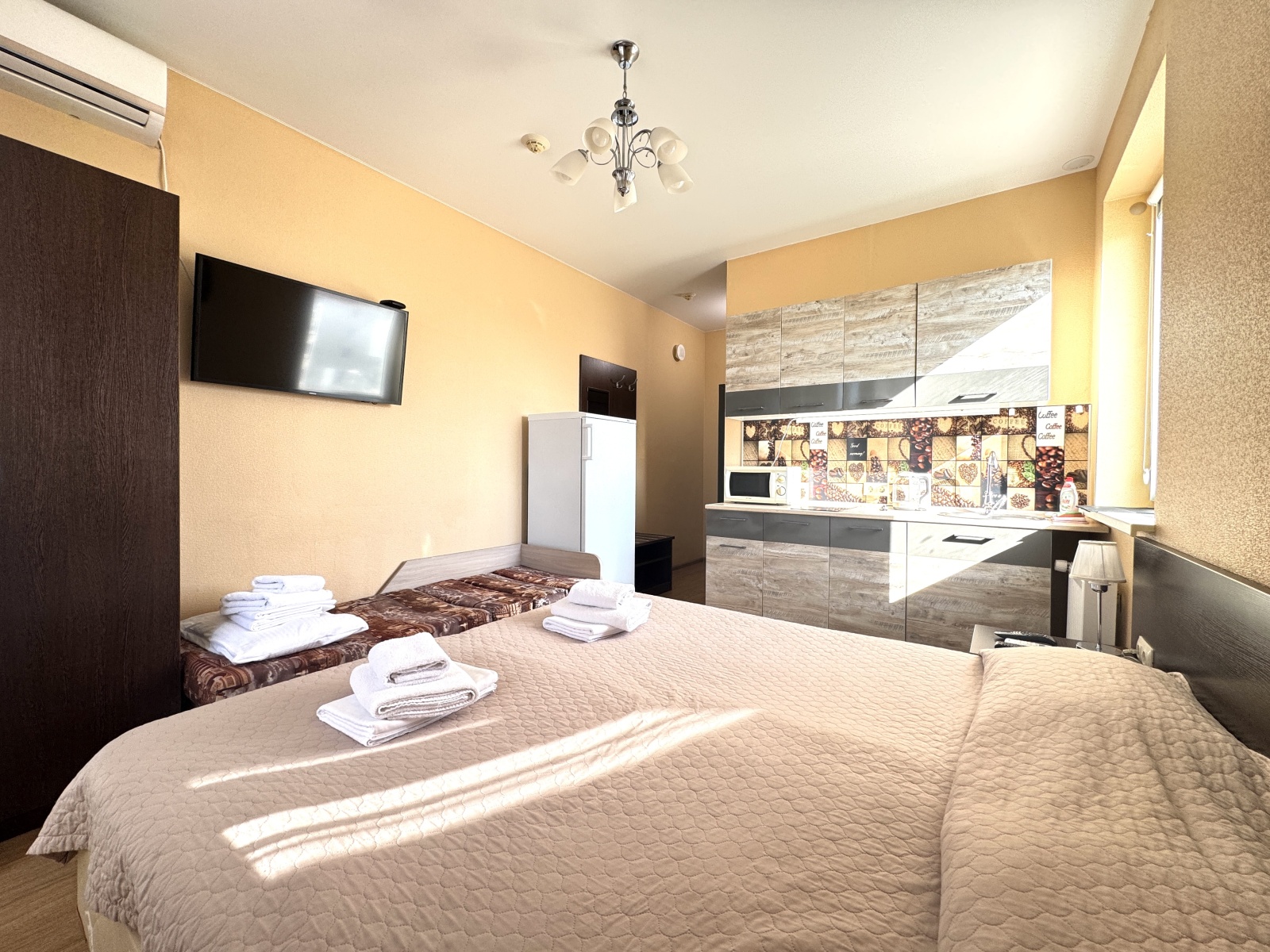 Студия с балконом в Сириусе АС 4-410