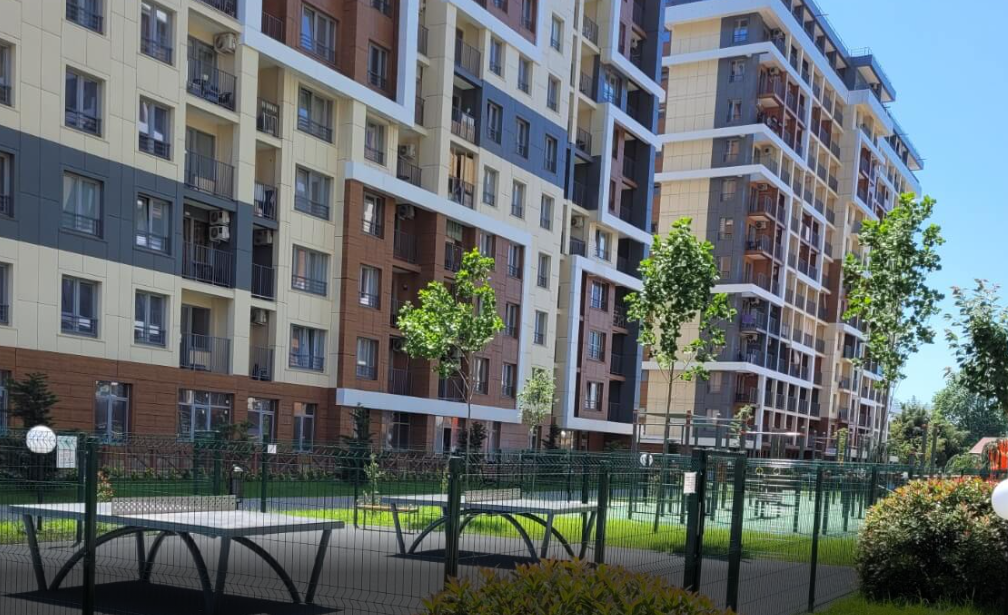 Студия с видом на море первая линия в ЖК Каравелла Португалии