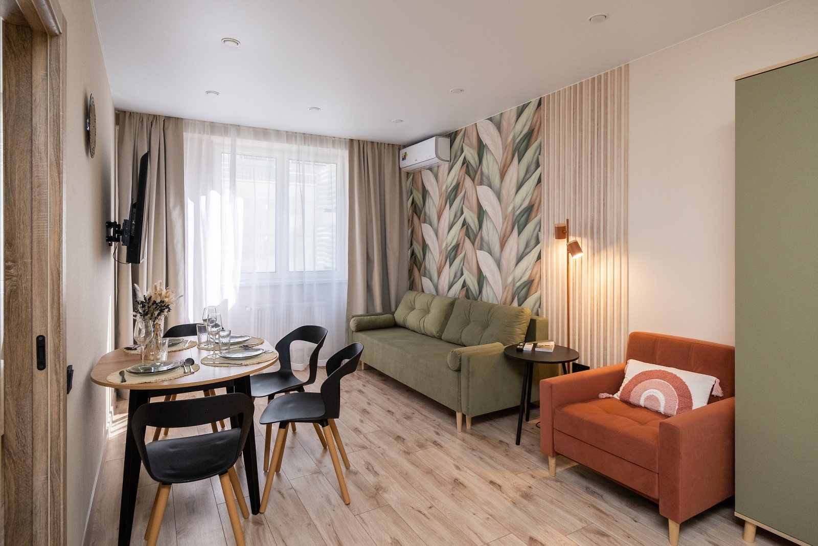 Уютная 2х комнатная квартира в сердце Адлера