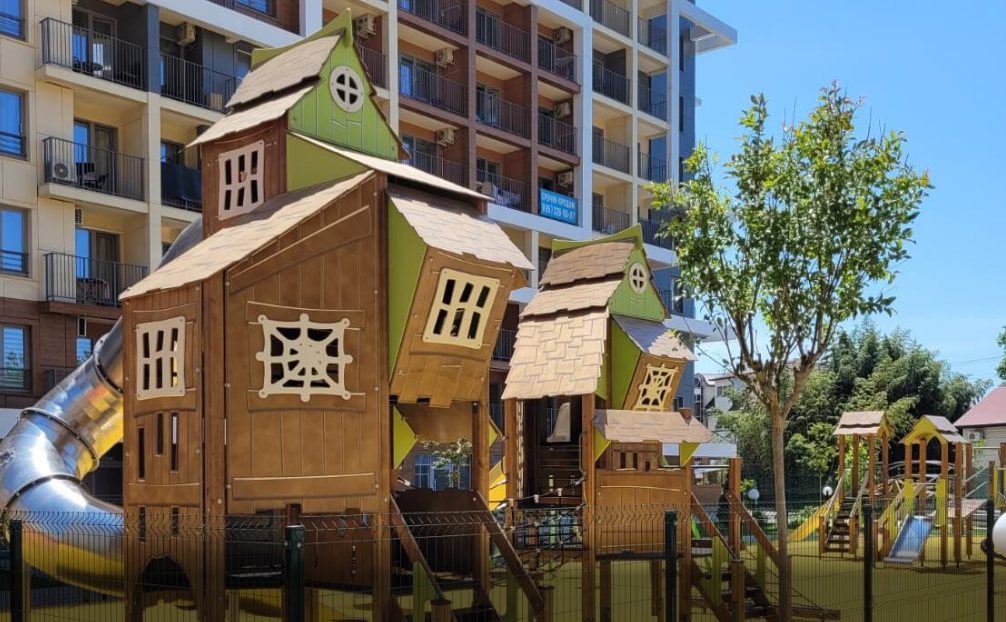 Студия с видом на море первая линия в ЖК Каравелла Португалии