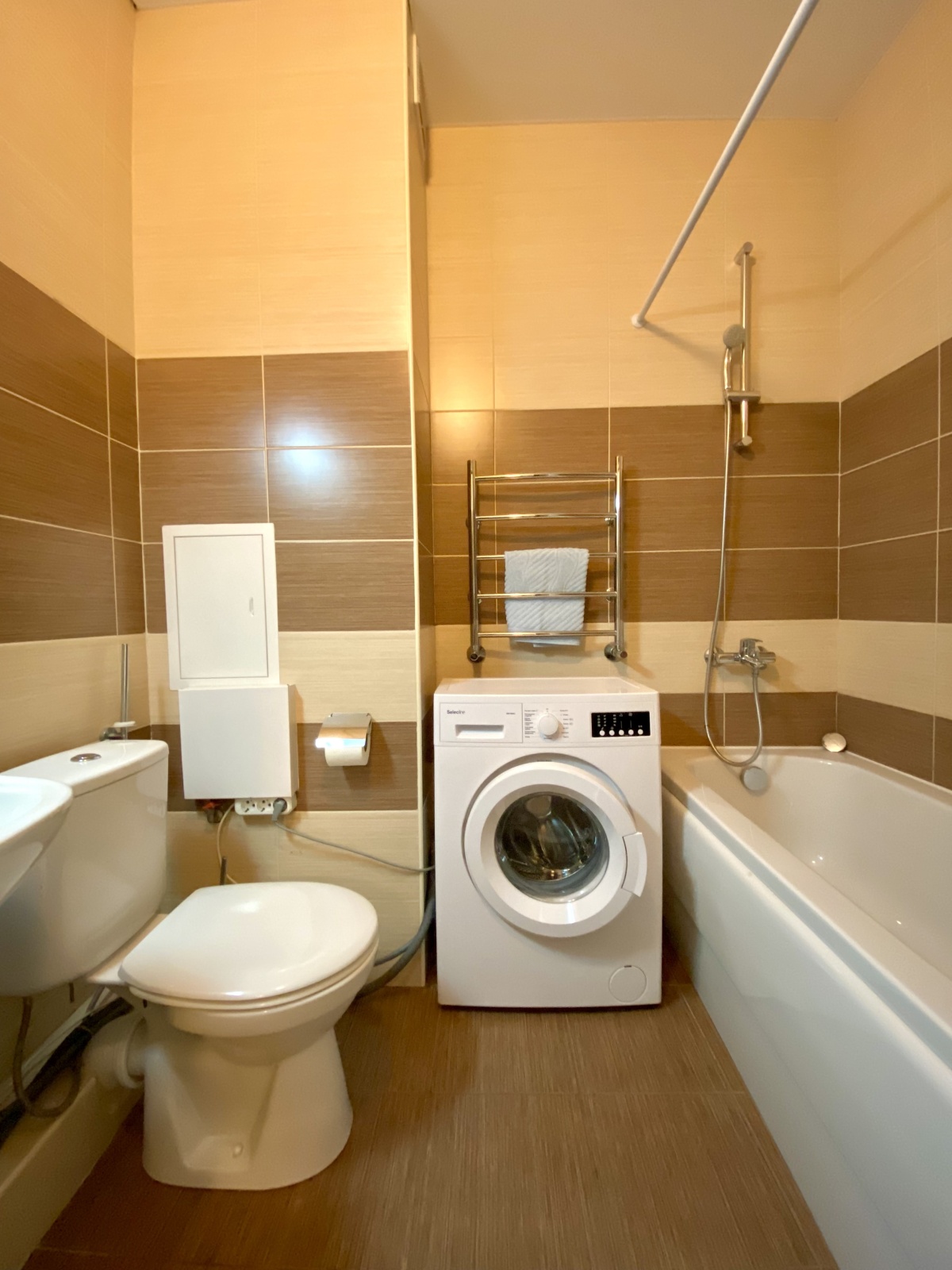 Студия с лоджией в Сириусе АС 3-205