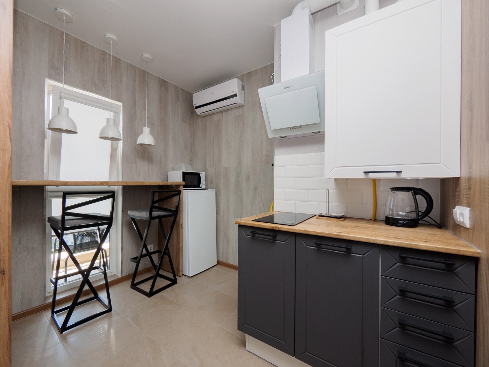 ⛱️ Прекрасная студия для вашего безмятежного отпуска в Кудепсте!