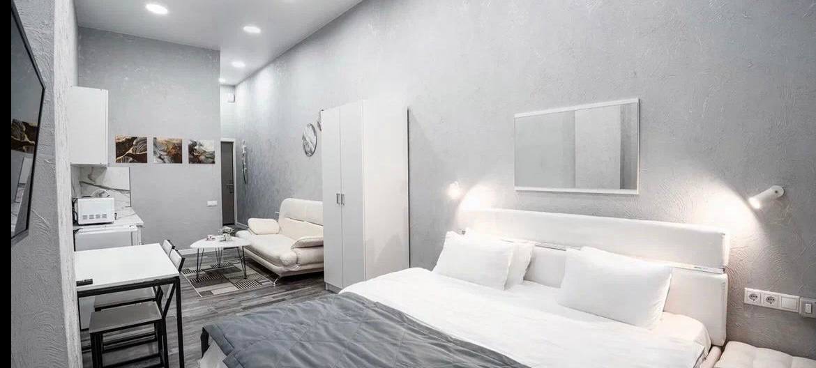 Уютная студия в самом сердце Сочи – ваш идеальный отдых!