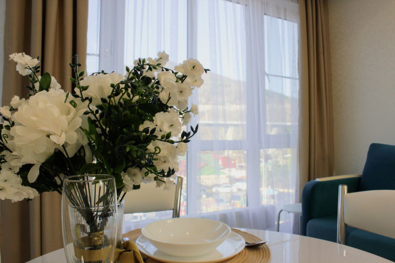 Самая уютная евродвушечка в Сочи, район Мацеста, рядом море и река