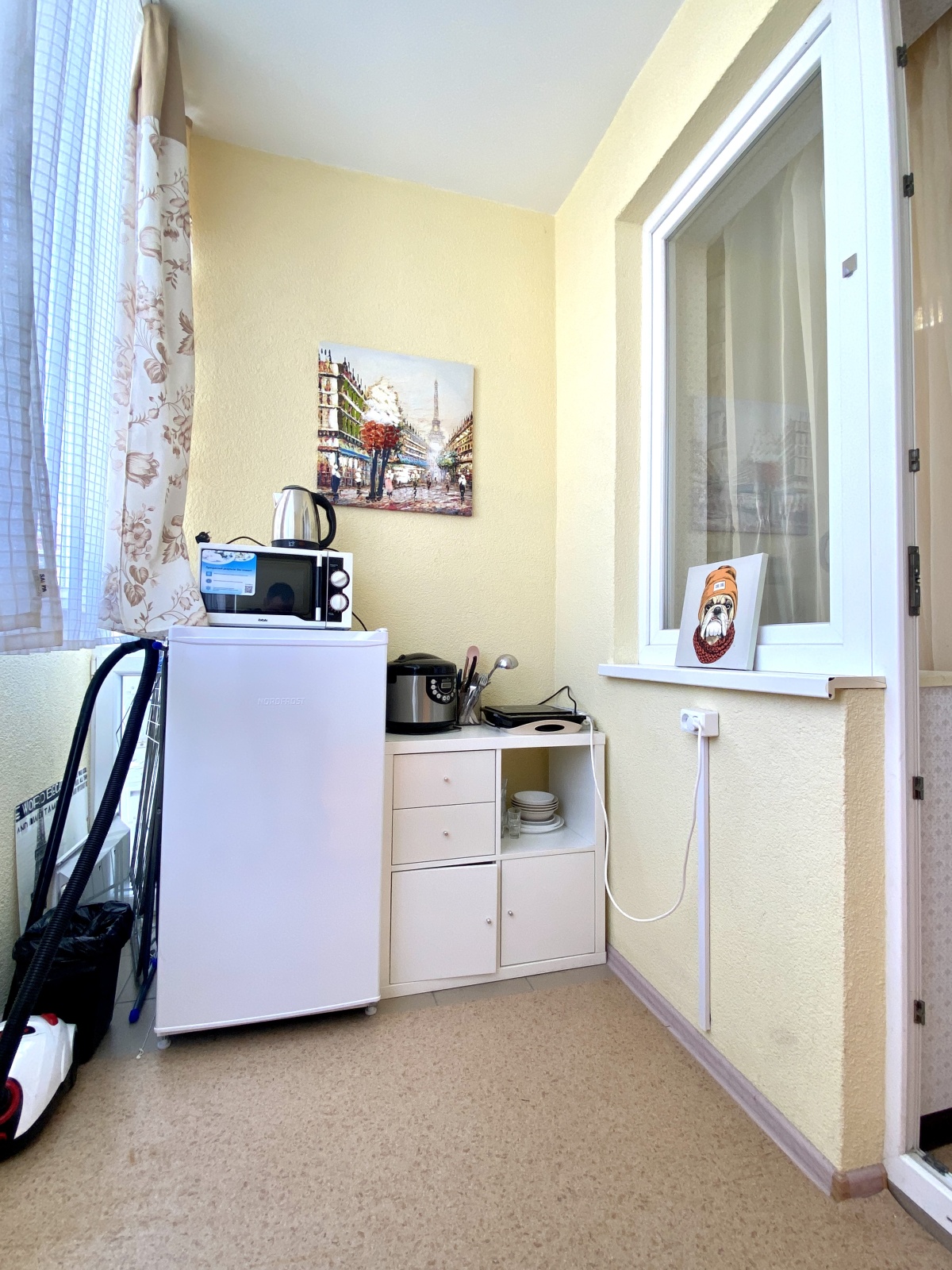 Студия с лоджией в Сириусе АС 4-401