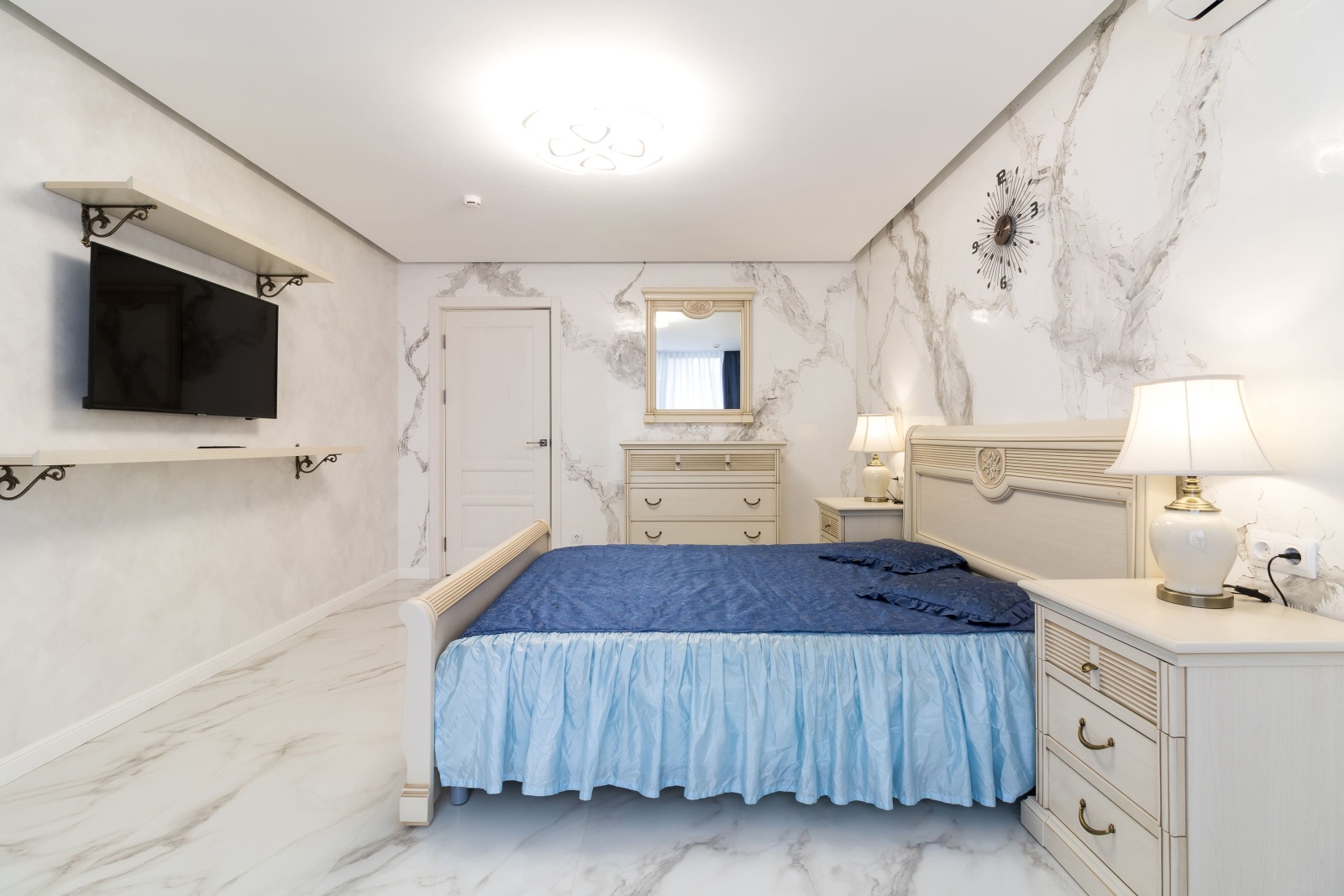 Апартаменты люкс 4-местные с террасой 