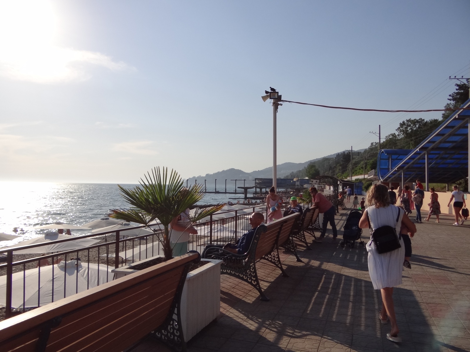 Небольшая 3-х местная студия в частном доме (18 мин до моря пешком) 